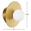 Allegra Flush Mounted Sconce-44138666
