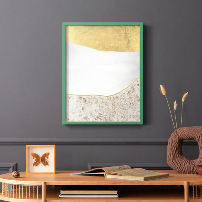 Whitestone II Framed Print - Solid Wood