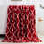 Quadrilobe rouge