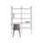 Hitch 2 Piece Writing Desk Office Set-29545701-35168613