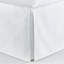 Oxford Tailored Matelassé 22" Bed Skirt-6221700-6221705