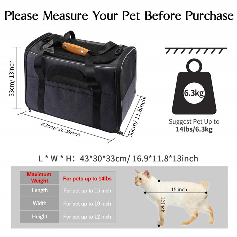 Lainey Pet Carrier