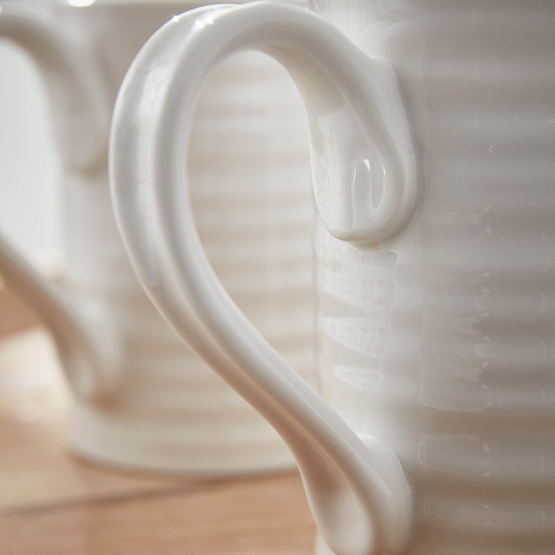 Sophie Conran, White - Tall Mugs