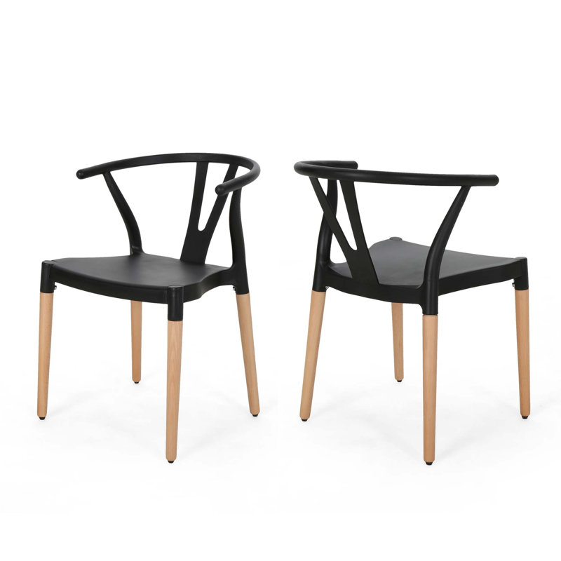 Fauteuil Ana, Noir