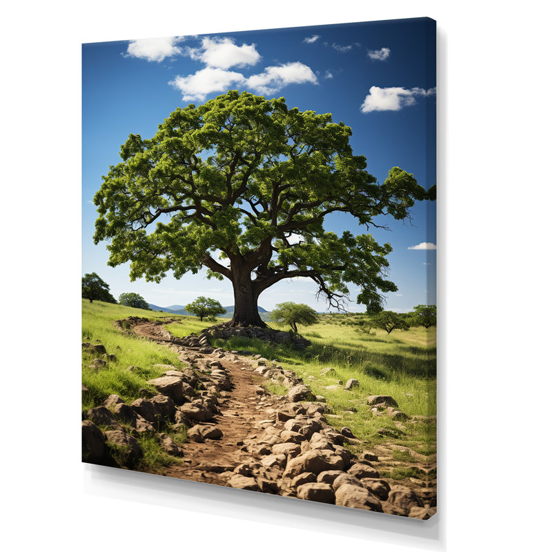 Impression sur toile florale et botanique, H 20 po x l 12 po x P 1 po, Toile tendue