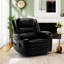 Fauteuil inclinable de massage en cuir respirant-1160602826