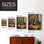 Reproduction encadrée FLORAL Series DCCxxix - bois massif-1145093410-1145093408