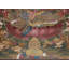 Déesse verte Tara Brocadeless Thangka | Art mural bouddhiste tibétain peint à la main | Décoration en or 24 carats de protection et de bienveillance (37 po x 26 po)