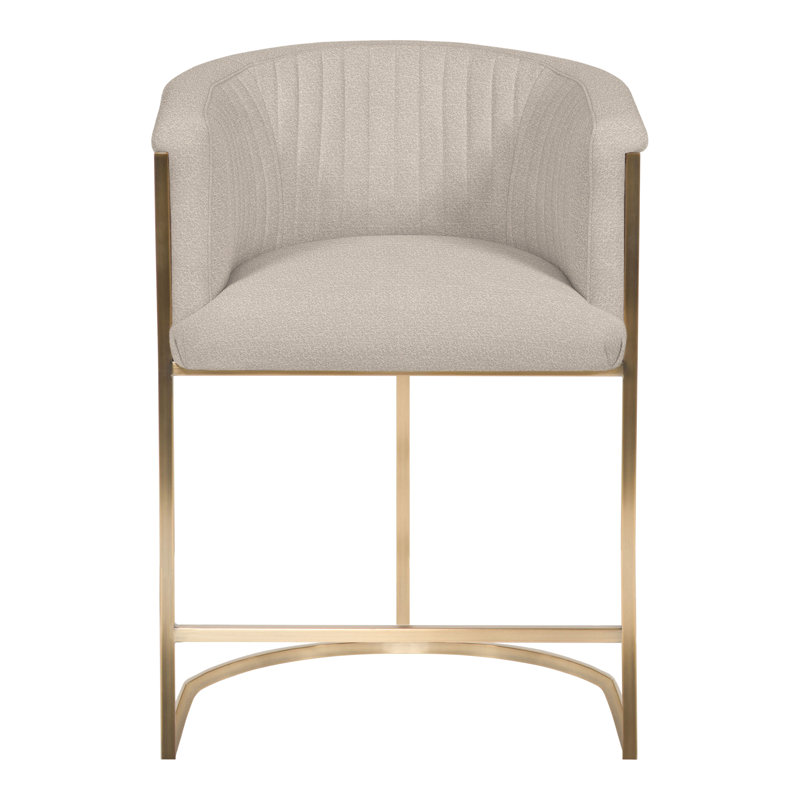Skye Upholstered Counter Stool, Nadia Steam