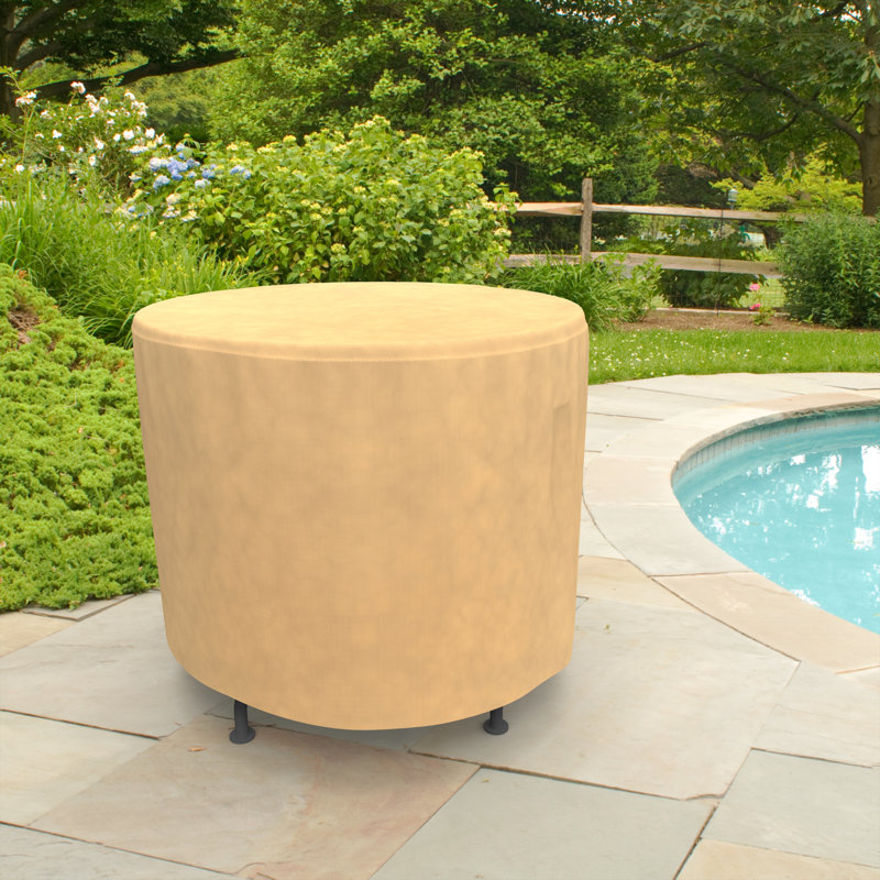 Housse pour table de patio ronde Jared, H 28 po x l 36 po x P 36 po