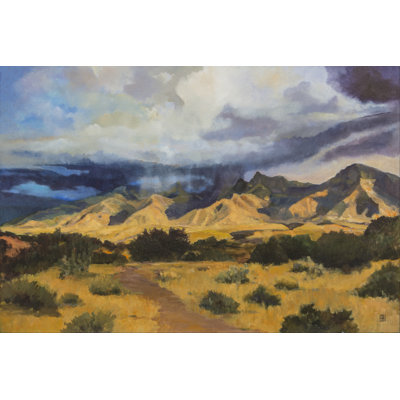 Desert Mountain Light