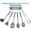 Belfry Kitchen Benitez 6 Utensil Set