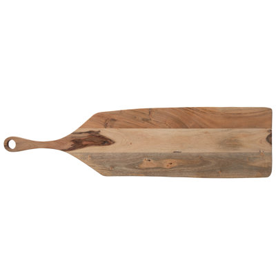 Creative Co-Op Acacia Wood Cutting Board