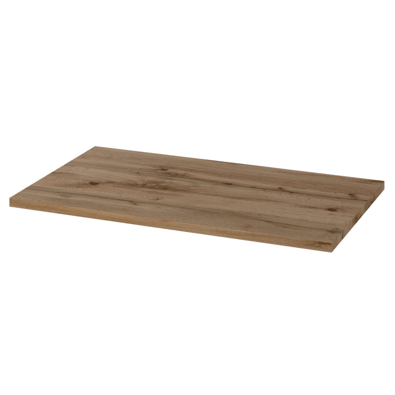 Aree Wall Mounted Required Bathroom Storage Furniture Set, Natural