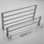 Livengood Wall Towel Rack