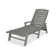 Nautical Chaise with Arms