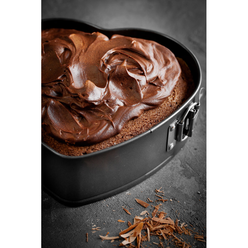 MasterClass Non-Stick Spring Form Heart Shape Cake Tin