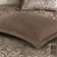 Ensemble d'édredon 12 pièces avec draps en coton bleu / brun-121107967-121107971
