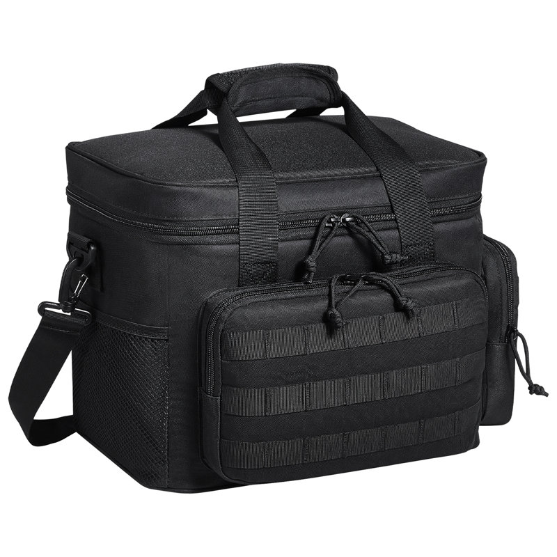 Glacière, sac à lunch isotherme 20 L avec motif Molle et poches multiples