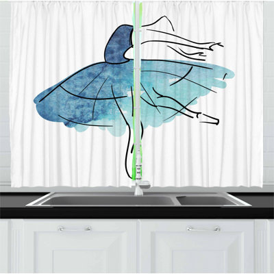 Tailored Kitchen Curtain