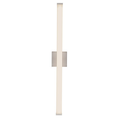 Geri 36-in Black dimmable LED Wall Sconce