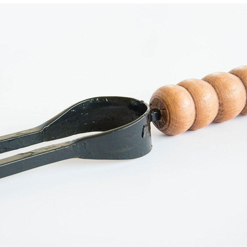 Koa Iron Fireplace Tool Set