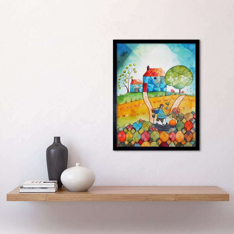 Single Picture Frame Print