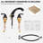 Widespread 2-handle Bathroom Faucet-101488291