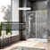 56- 60” W x 78” H Sliding Frameless Shower Door