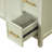 36" Bathroom Vanity with Sink Top, Bathroom Vanity Cabinet with Two Doors and Three Drawers, Solid Wood , MDF Boards ,One Package, White-green-212496895