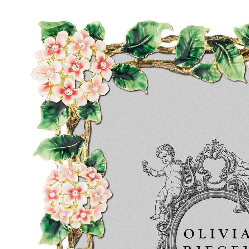 Lantana Picture Frame, 5" W x 7" H