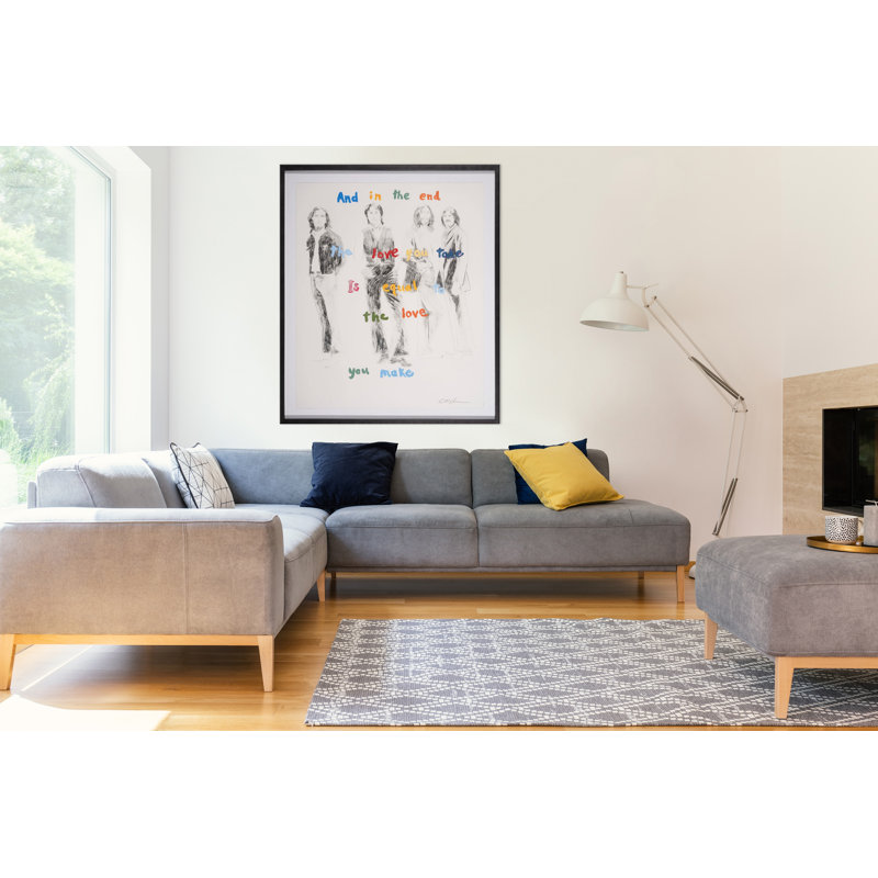 Abbey Road Print by Robert Robinson