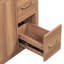 Meuble-lavabo en bois 36 po avec cadre en bois massif