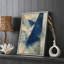Art mural encadré abstrait rétro antique classique pour chambre à coucher-73857217-73857216