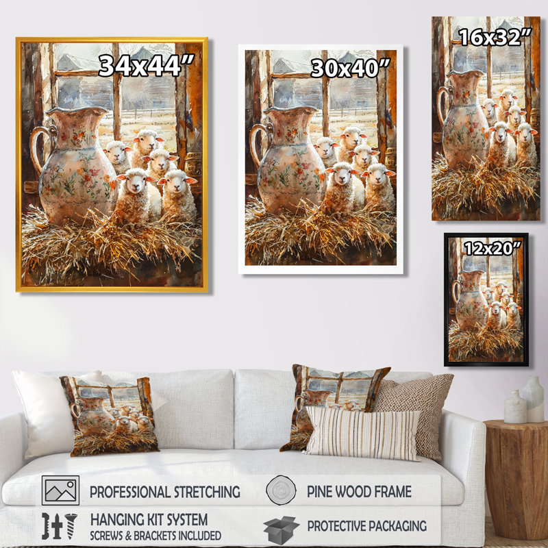 Doruk - animaux, art mural, salon, H 32 po x l 16 po, Reproduction encadrée d'une seule photo, Noir