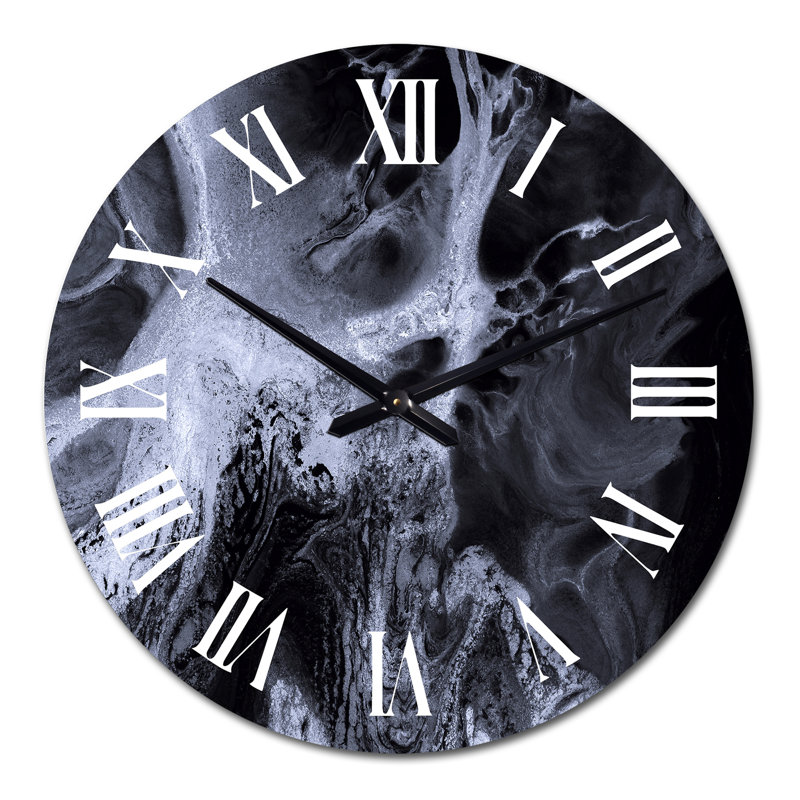 Horloge murale surdimensionnée, Grand