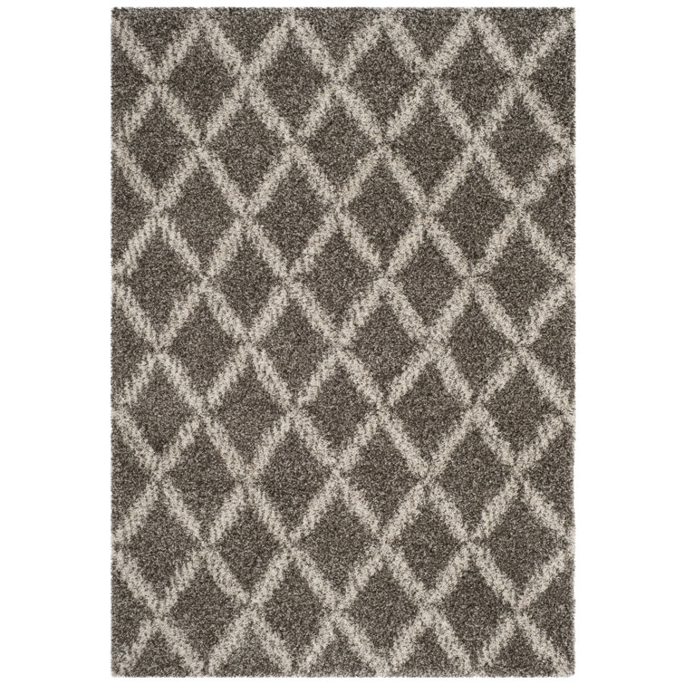 Hudson Shag Performance Geometric Rug