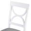 Ensemble de table de salle à manger 6 pièces en bois avec banc rembourré et 4 chaises-130603503-130603505