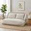 Lit double polyvalent pour personnes et animaux, causeuse paresseuse avec fonction 2 en 1, 5 positions réglables pour un confort et une détente ultimes-420749152