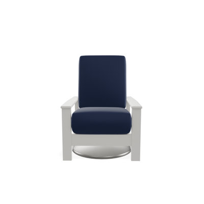 Leeward Polymer Outdoor Lounge Chair