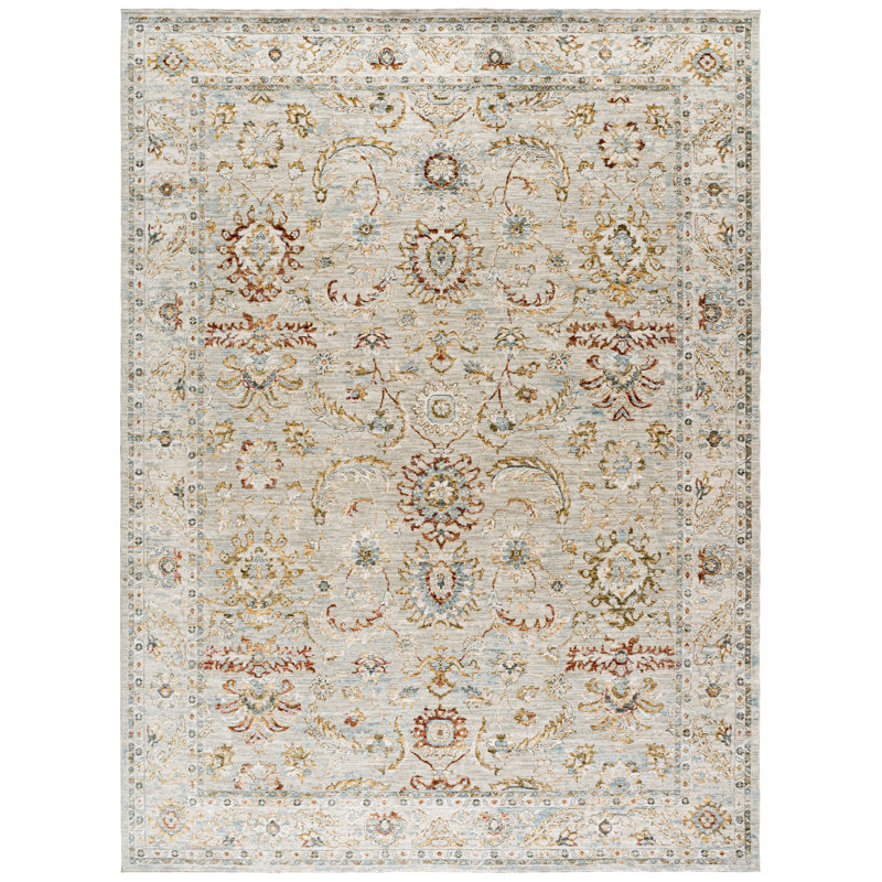 Hamilton Performance Oriental Indoor Rug, 9'-0" X 12'-0" Rectangle
