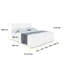 Divan Bed with Mattress-105505128-105505131
