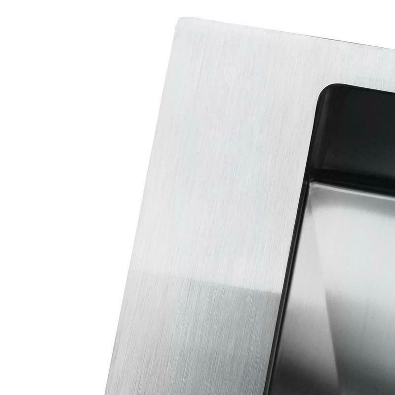 33'' L Single Bowl Stainless Steel Kitchen Sink