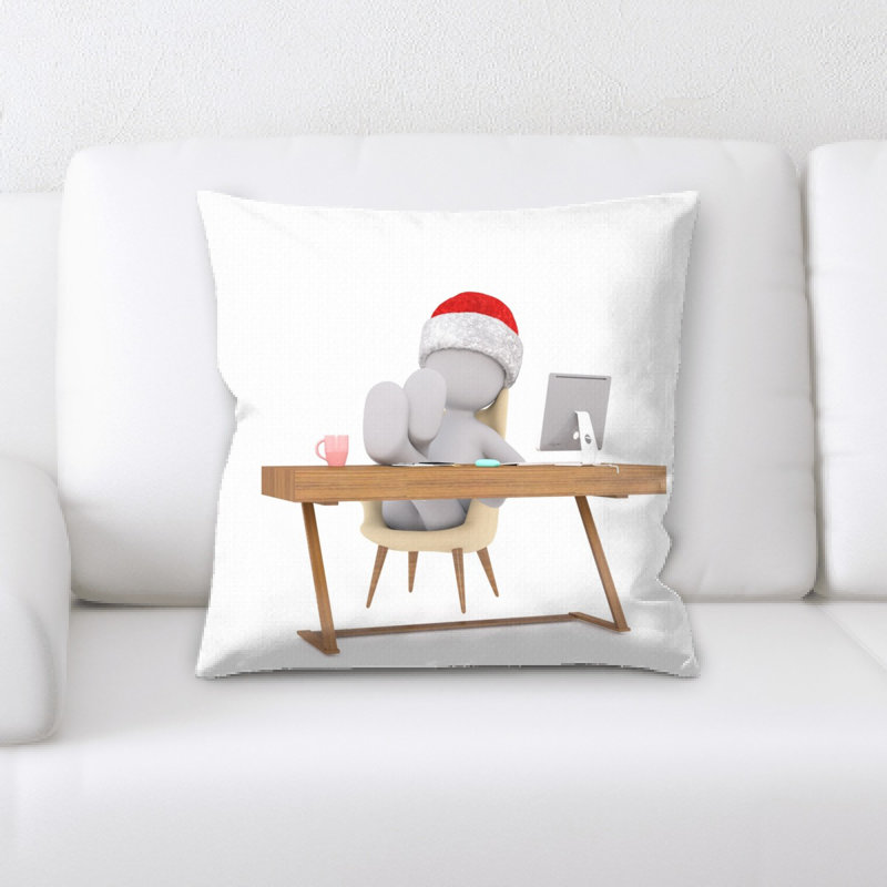 Coussin de noël