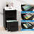 2-Drawer Metal Vertical Filing Cabinet - Sturdy Steel Storage for Home Office, Printer Stand, A4/Letter Size-1150128596