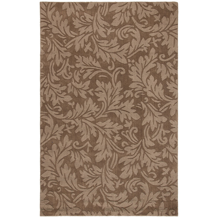 Montreal Hand Loomed Wool Floral Rug
