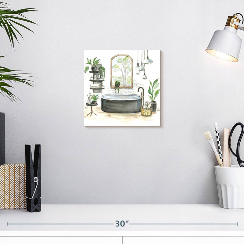 Kerrick Black Bathtub I