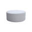 Table basse ronde (y compris le repose-pieds)