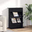 Wood Free Standing Magazine Rack-331409161