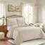 Elegant Comfort Inspiration Embossed Lightweight Bedspread Set – Soft Textured Polyester Coverlet with Pillow Shams-38386231-38262821